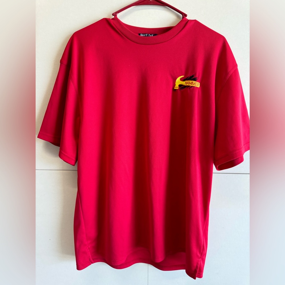 Men’s bowling shirt by Sport Tek- Port Authority- size large